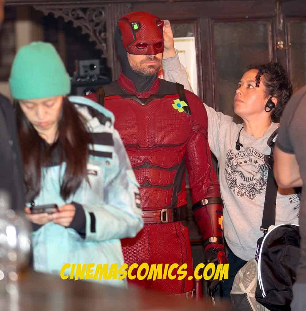 rodaje daredevil: born again