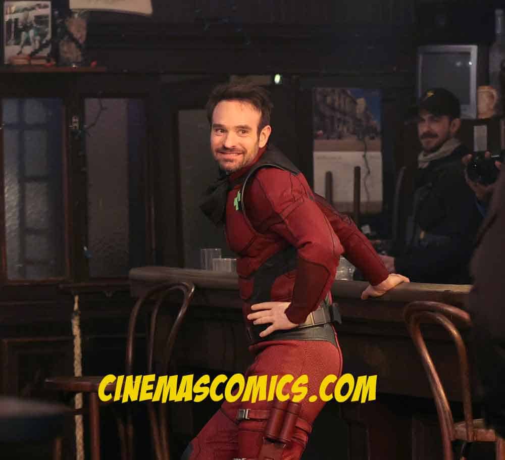 rodaje daredevil: born again