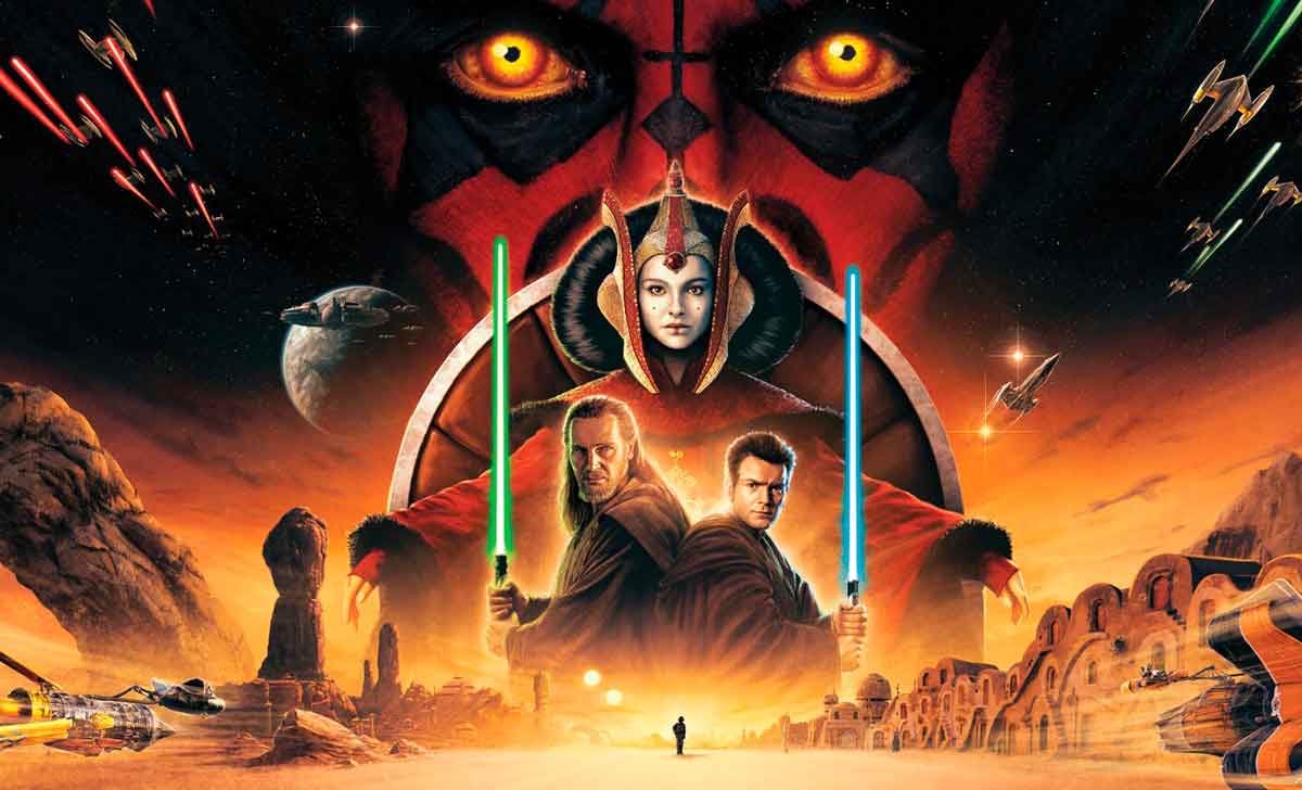 star wars: la amenaza fantasma celebra 25 años