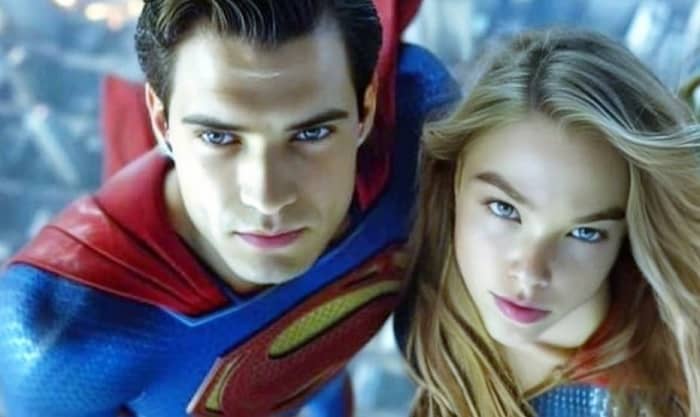 fan art de superman: legacy