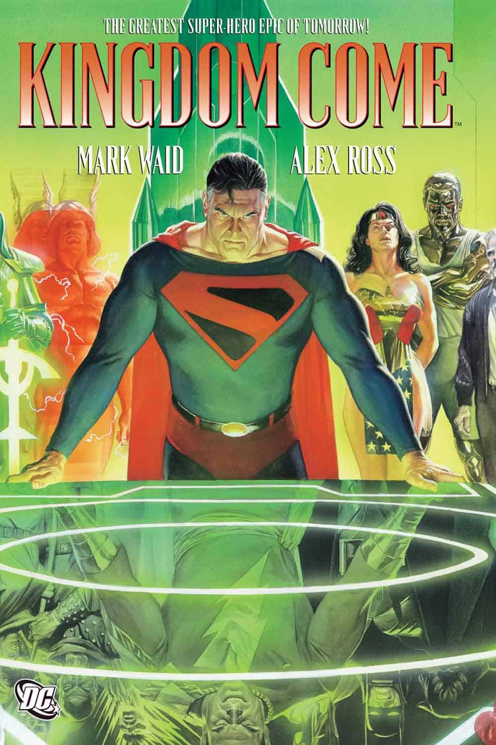 superman: legacy - kingdom come - dc comics