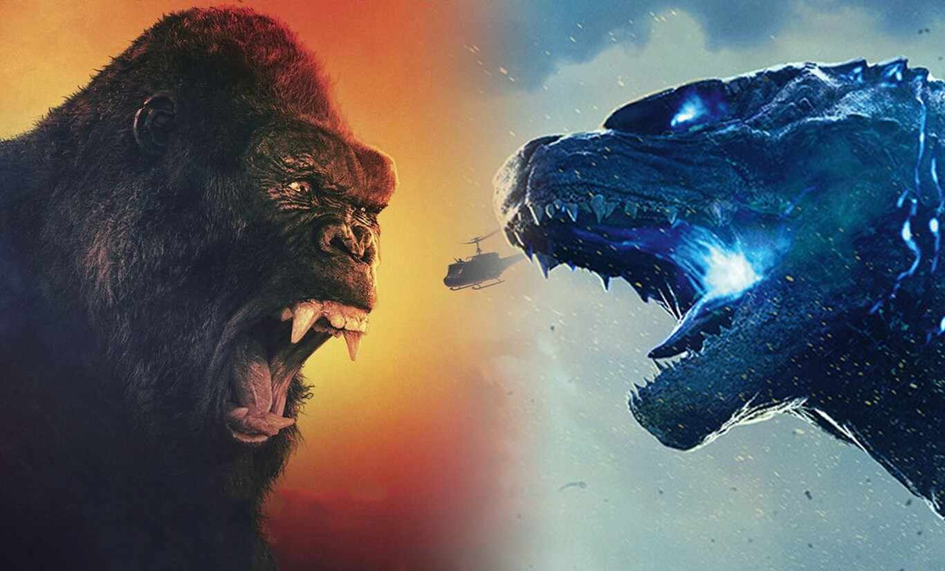 godzilla y kong.