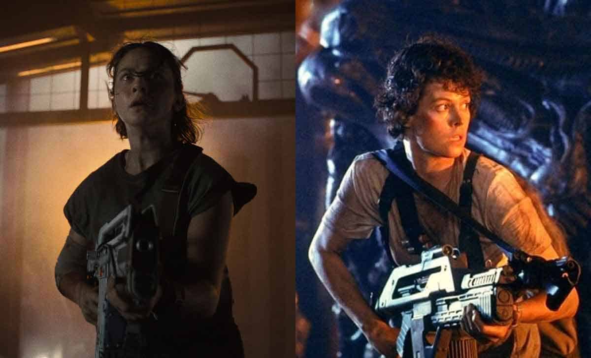 alien: romulus y la teniente ripley