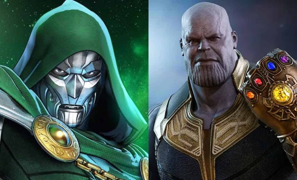 villanos de marvel doctor doom o un renacido thanos