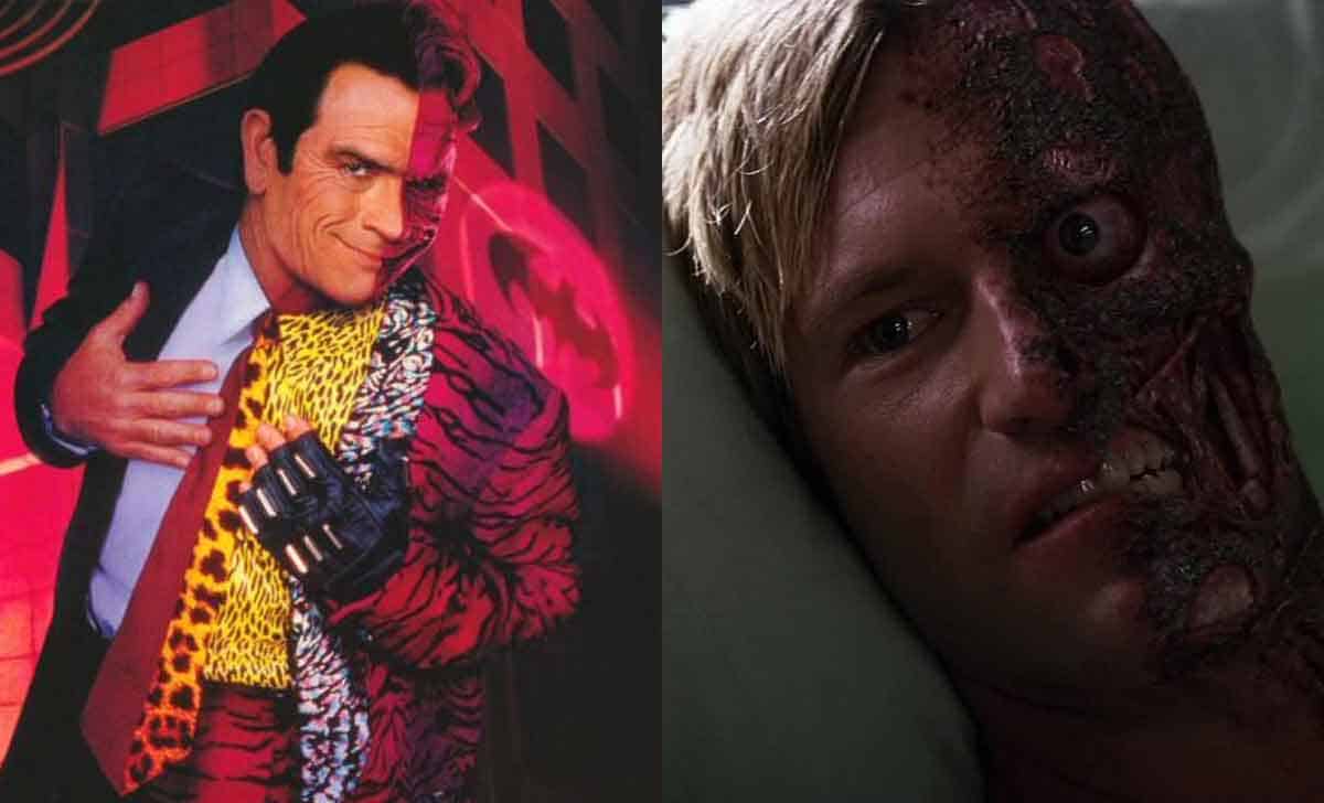 dos caras de dc comics