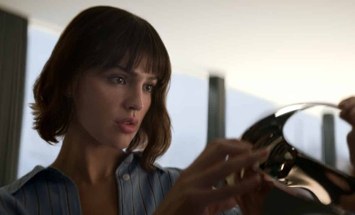 eiza gonzález en el problema de los 3 cuerpos