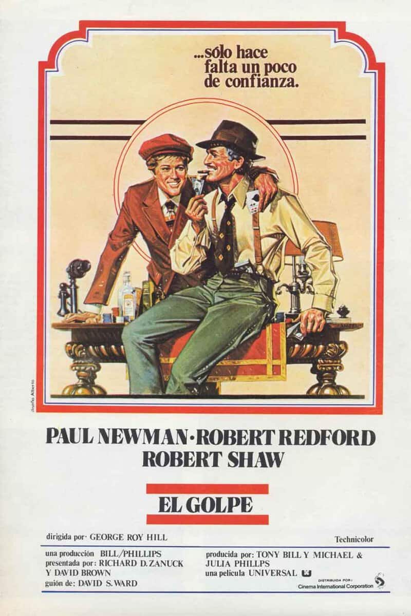 el golpe (1973) - mejor comedia