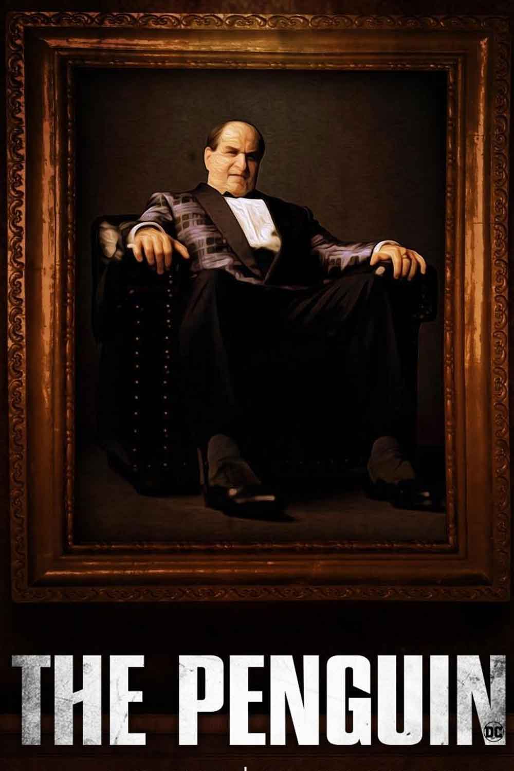 colin farrell en el pingüino de dc comics