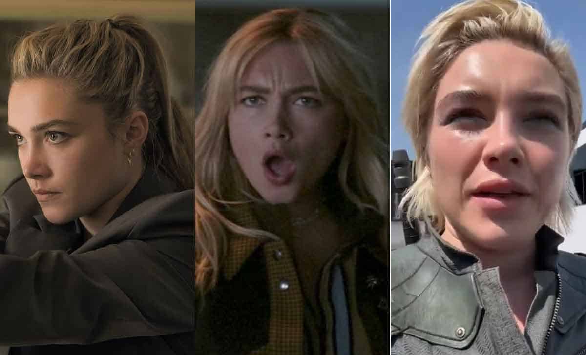 florence pugh película de marvel