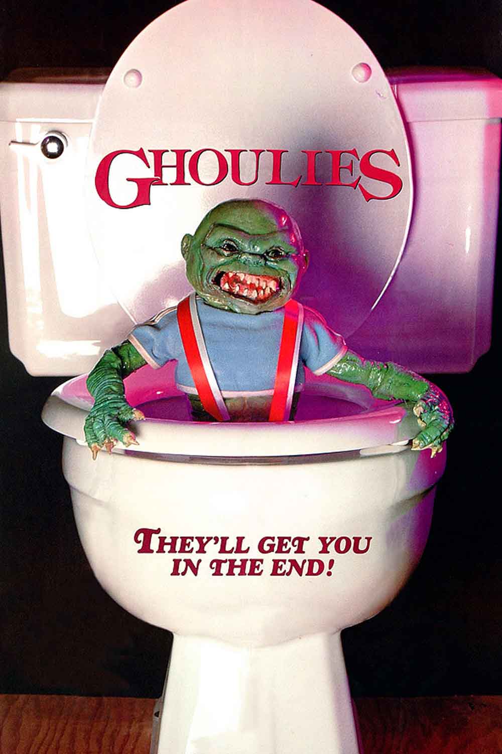 película de terror de culto - ghoulies (1984)
