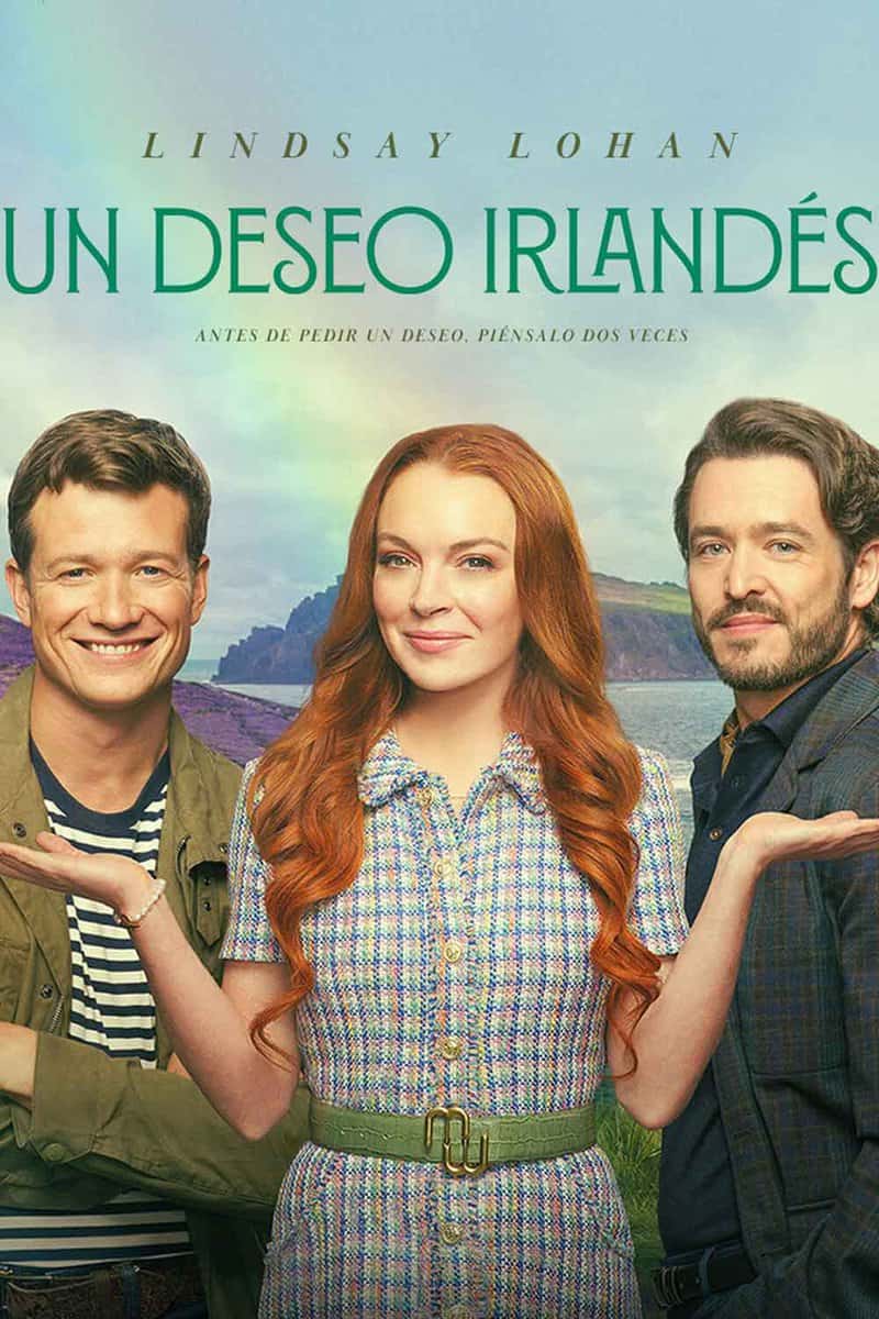 lindsay lohan en irish wish