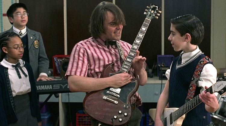 ahora es el momento perfecto para school of rock 2