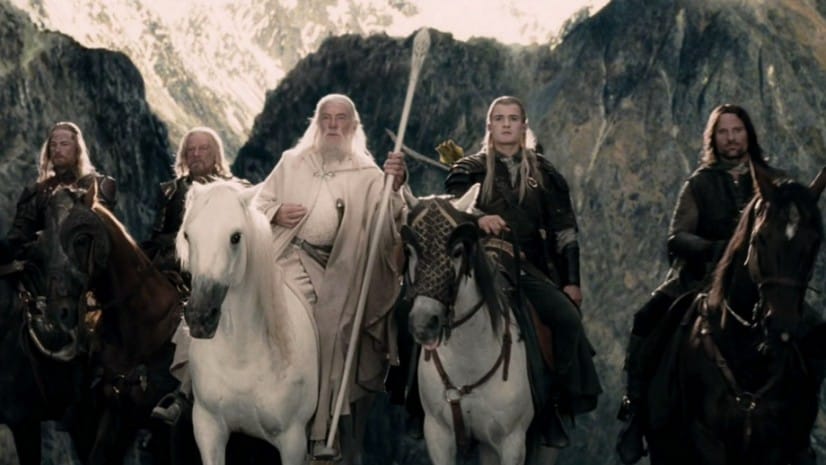 se desarrollan nuevas películas de el señor de los anillos