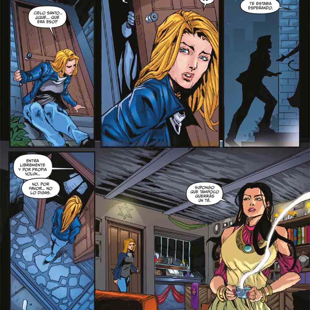 la reina de eternia llega el universo dc