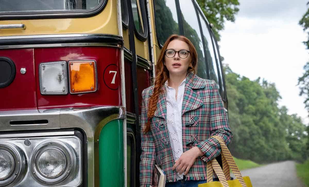 lindsay lohan en irish wish