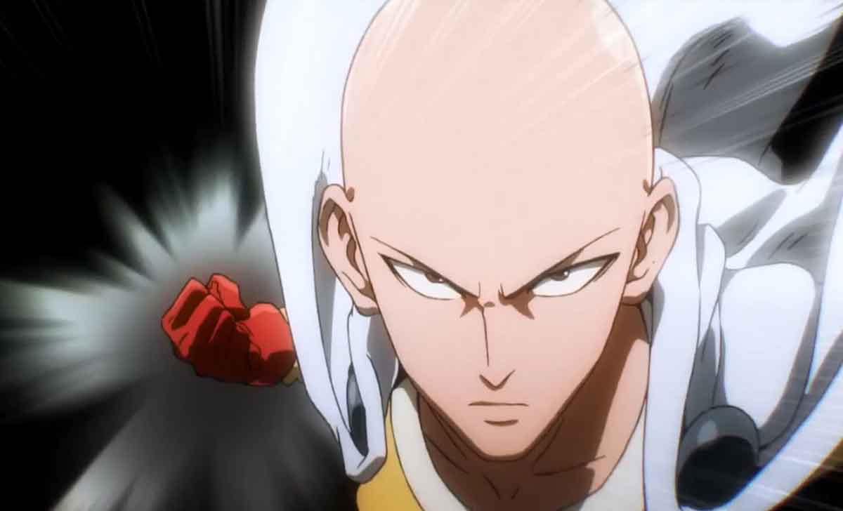 one punch man