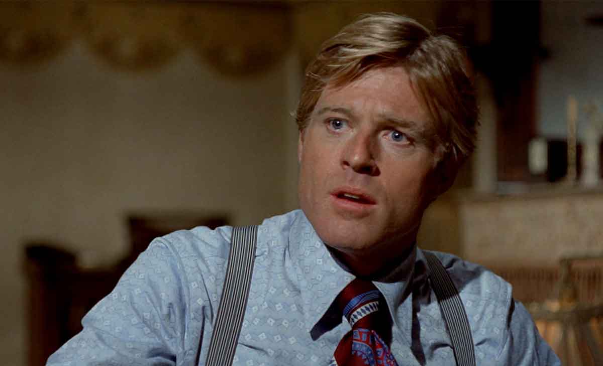 robert redford el golpe