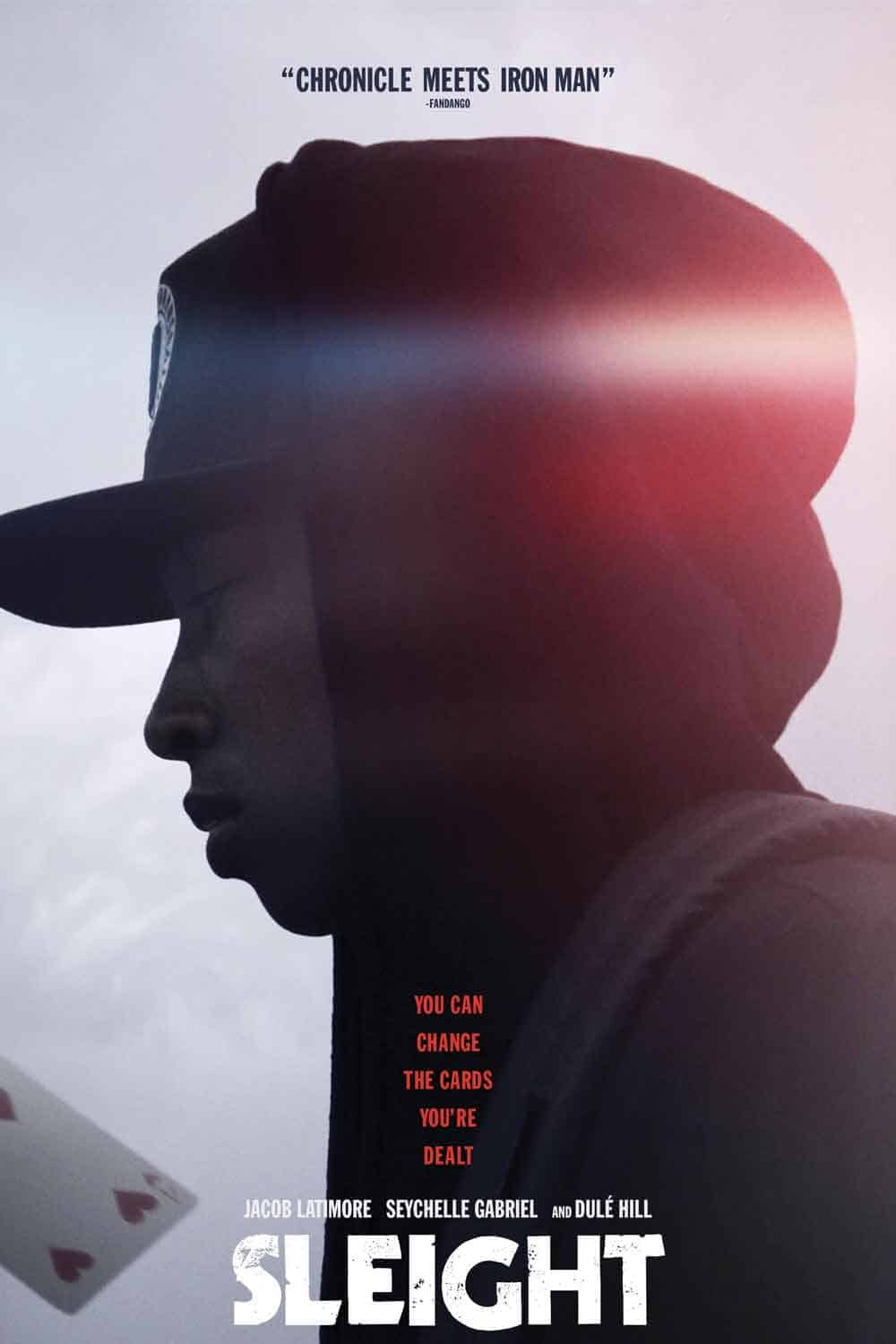 película de ciencia ficción es en secreto una historia de superhéroes