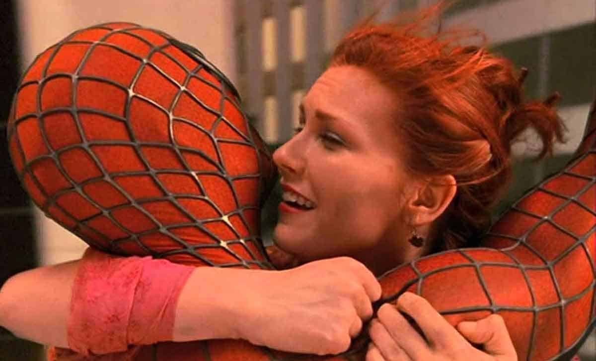 kirsten dunst - spider-man