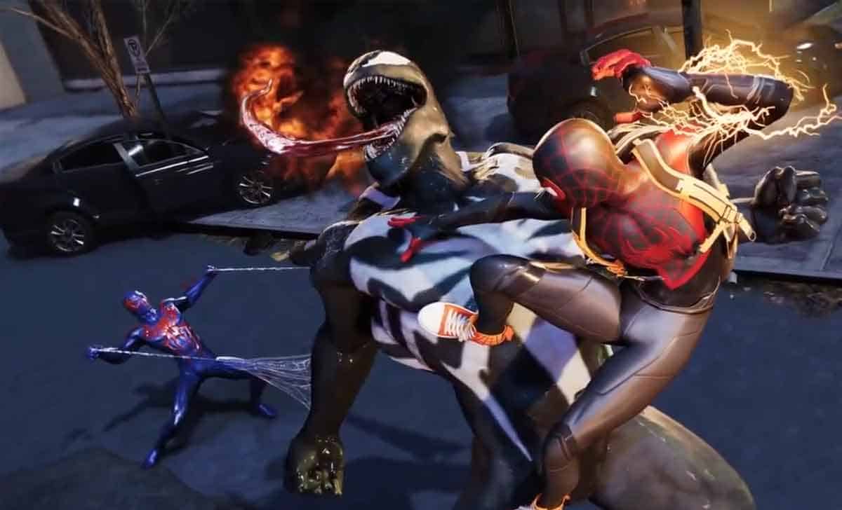 spider-man: the great web