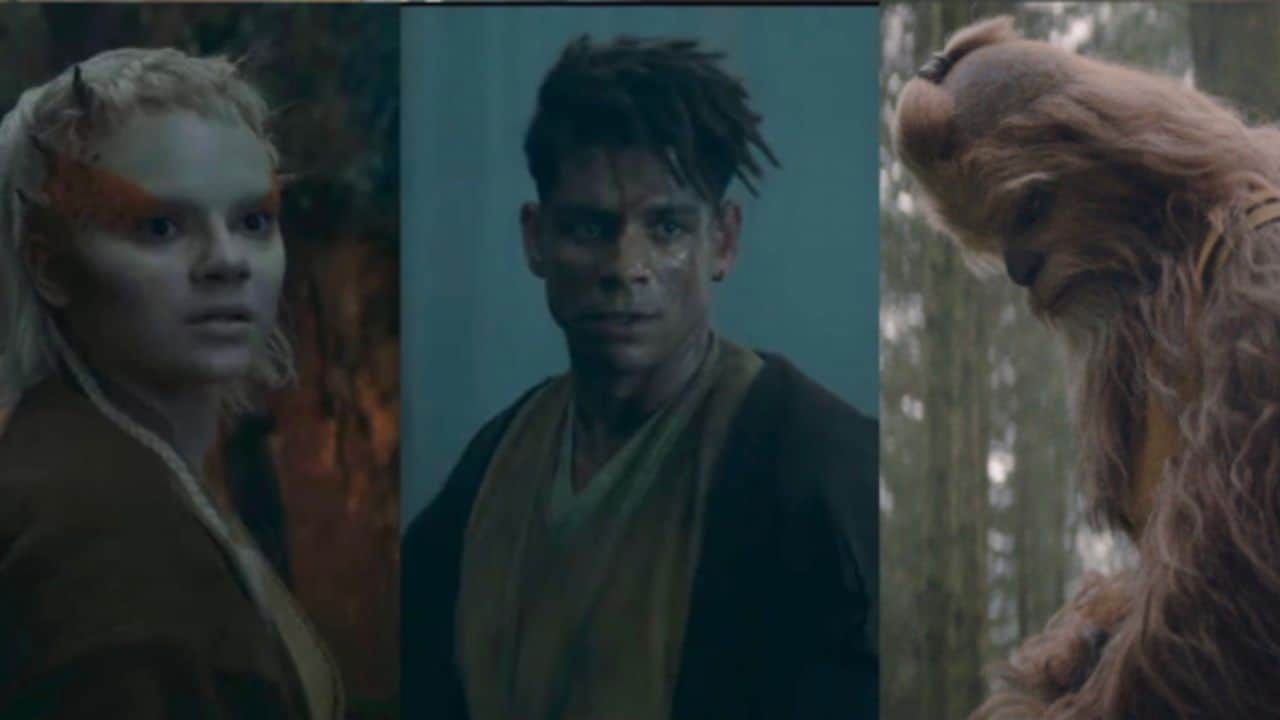 ¿qué especie jedi es dafne keen en the acolyte?