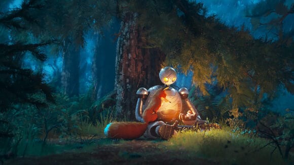the wild robot 2 confirma su desarrollo tras ser de las mejores películas animadas del año