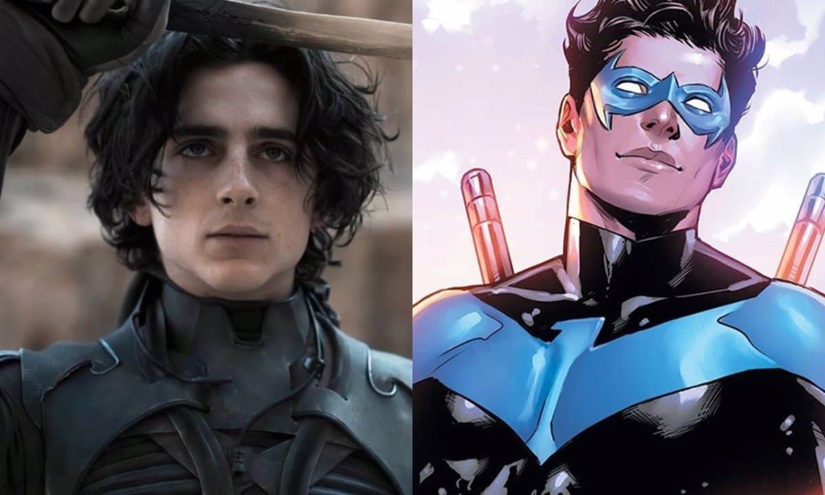 ¿timothée chalamet puede llegar a dc studios?