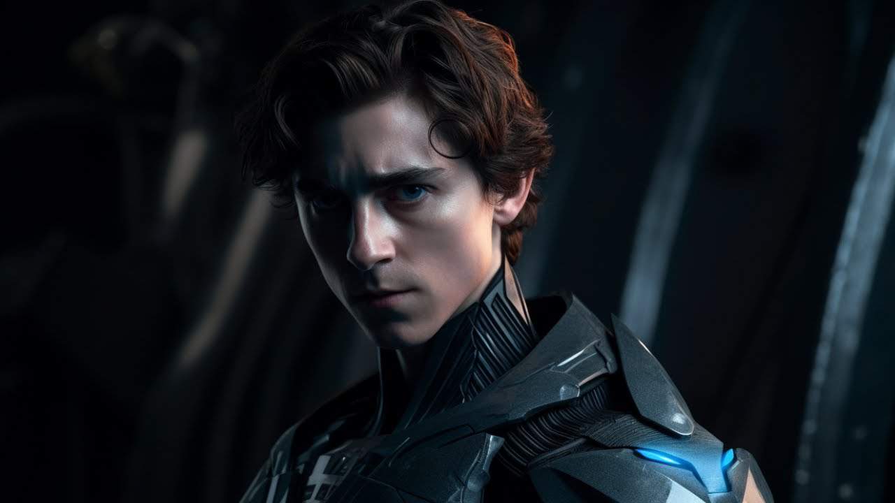 ¿puede timothée chalamet ser el villano de aquaman?