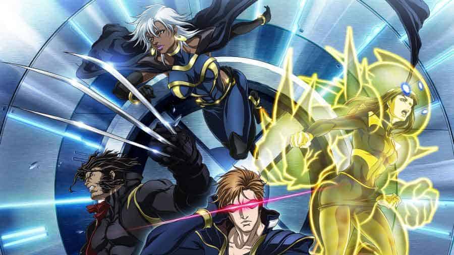 x-men anime 2011