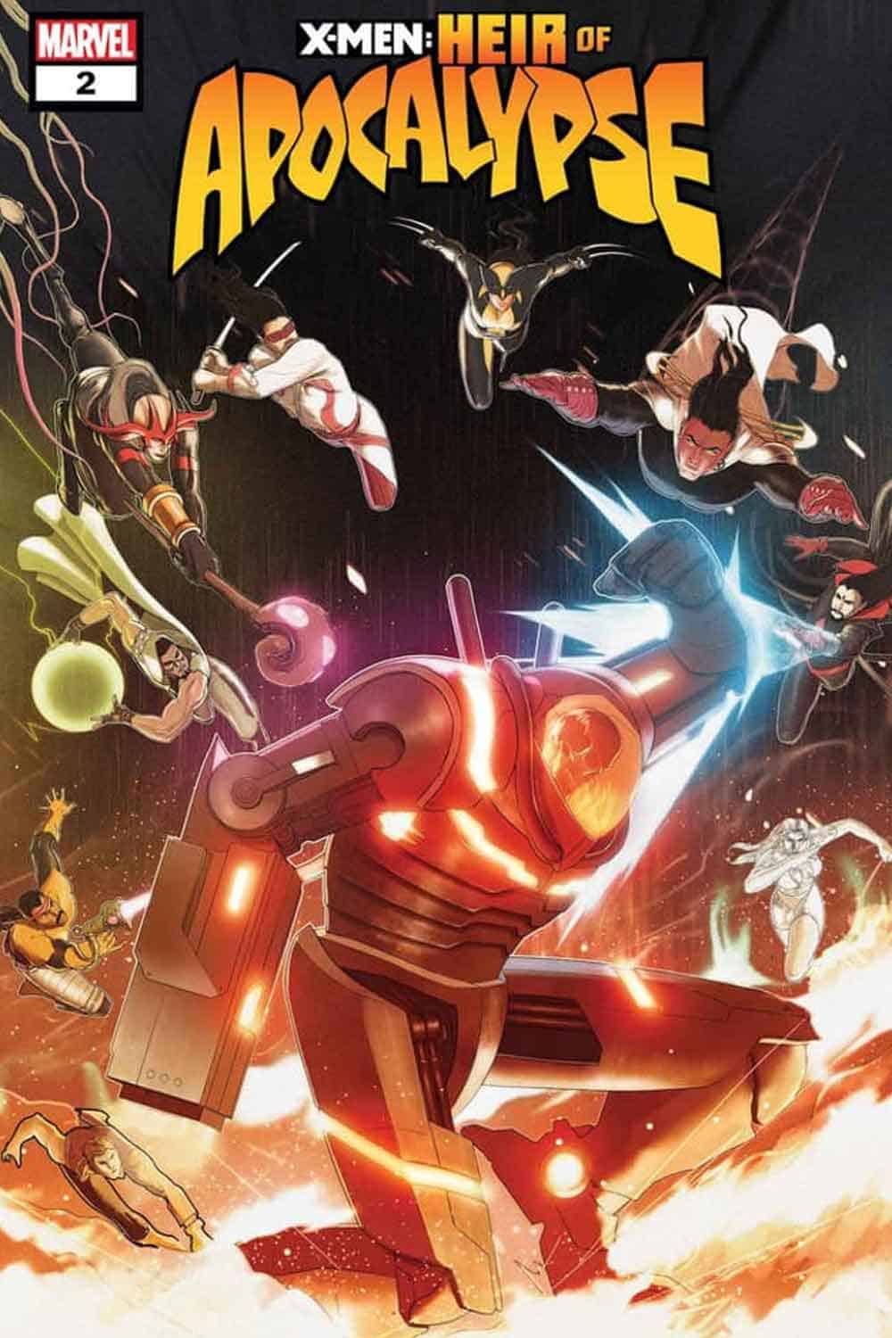 x-men: heredero de apocalipsis