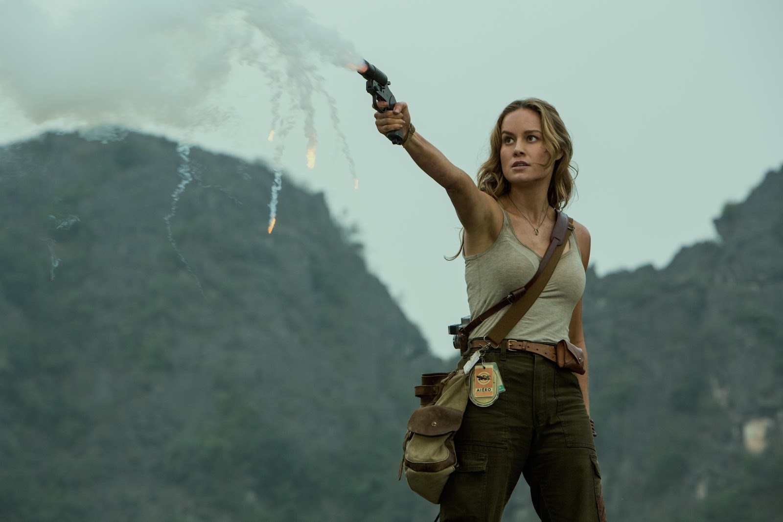 brie larson en kong: la isla calavera, 2017