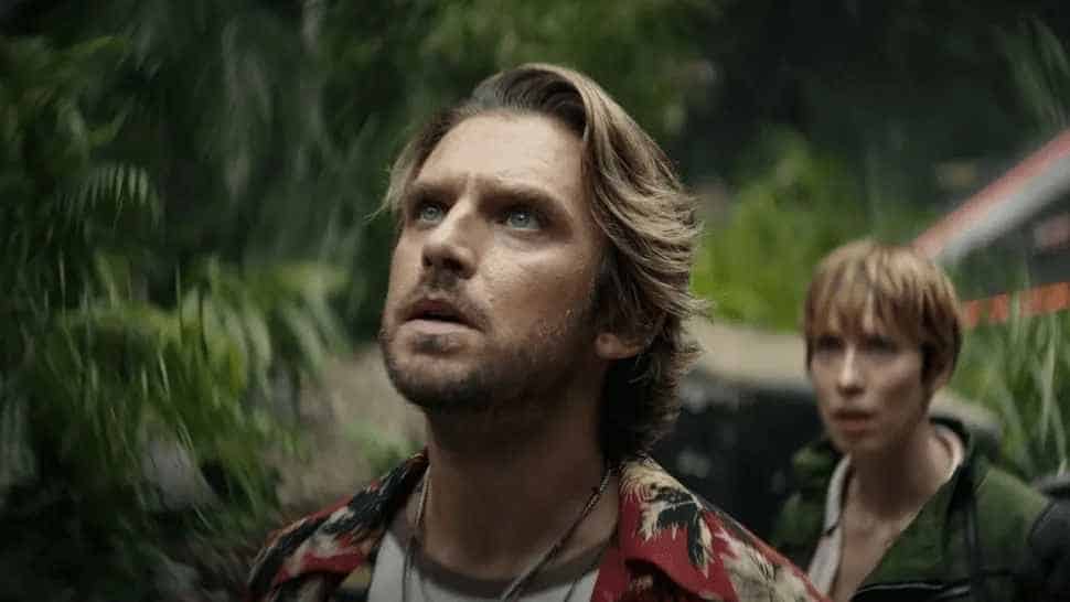 trapper (dan stevens) , godzilla x kong, 2024