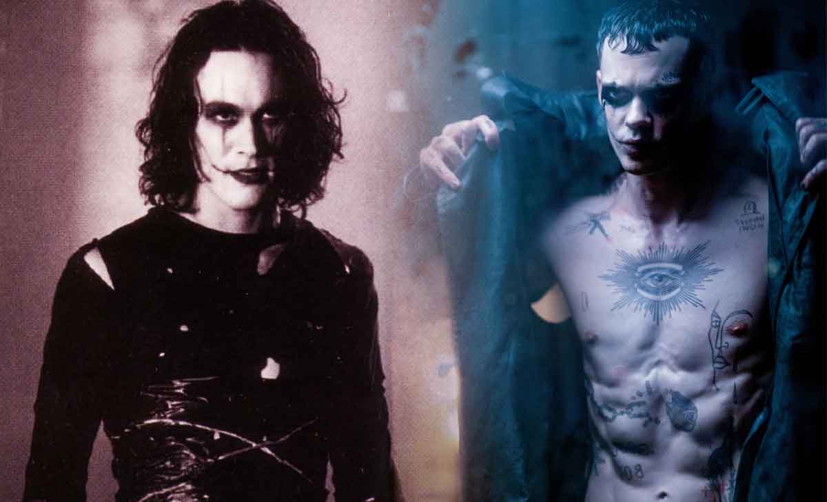 el cuervo 1994 y the crow 2024