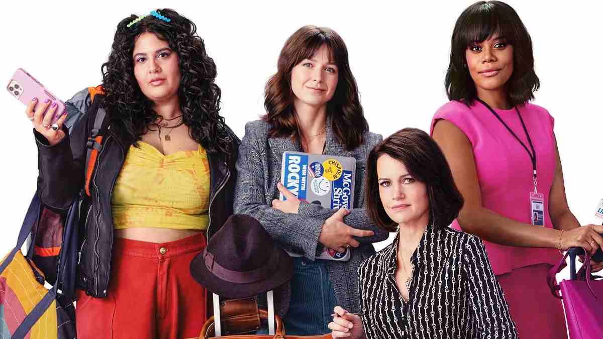 las chicas del autobús , hbo max, imagen promocional