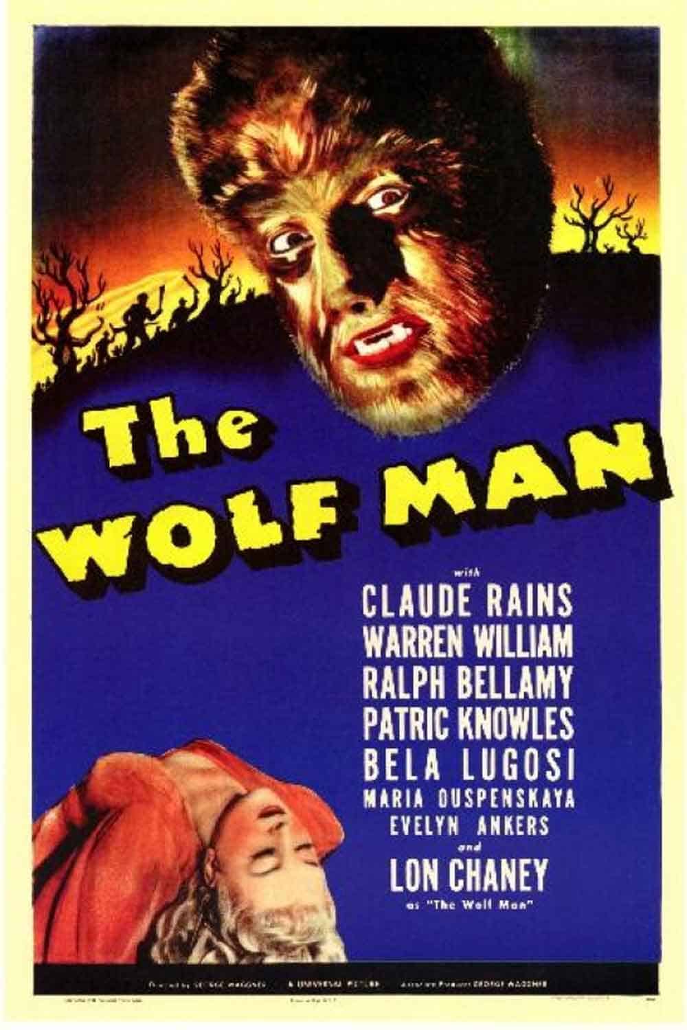 película de el hombre lobo