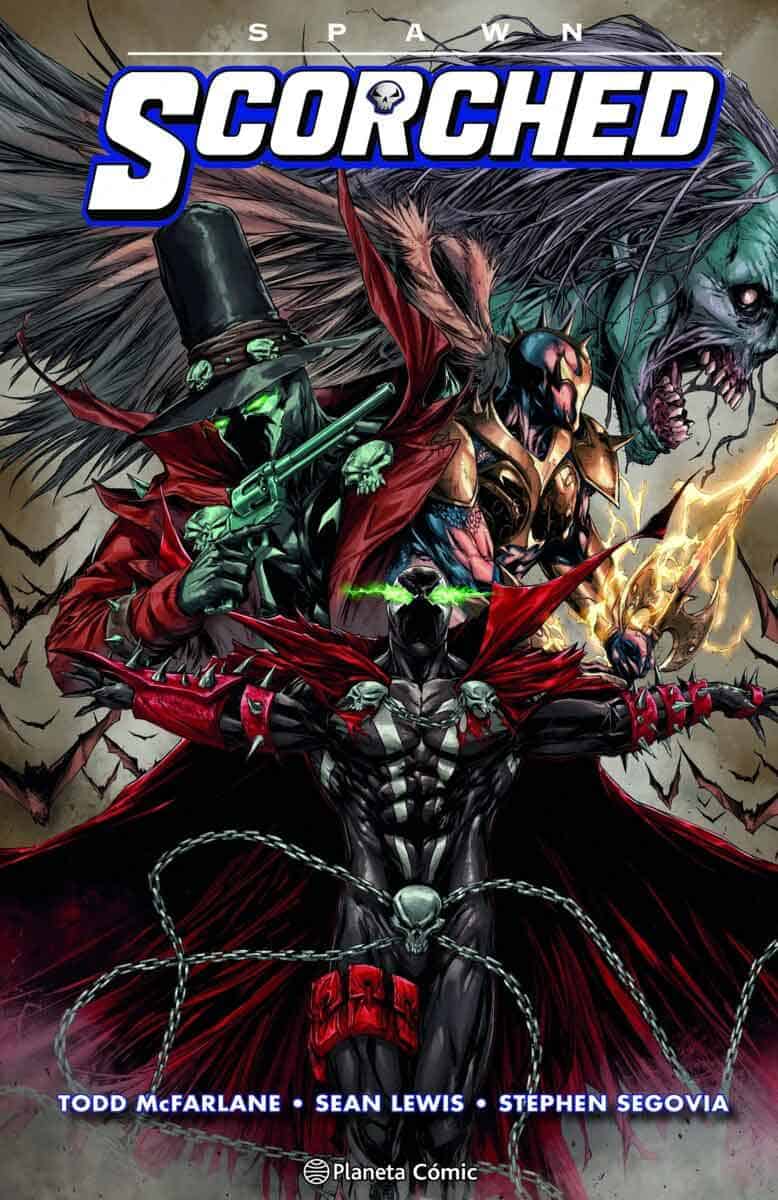 portada spawn: the scorched nº 02
