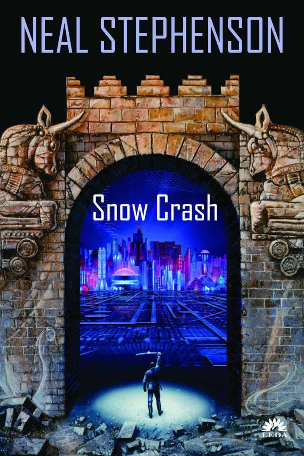 snow crash - serie de ciencia de ficción
