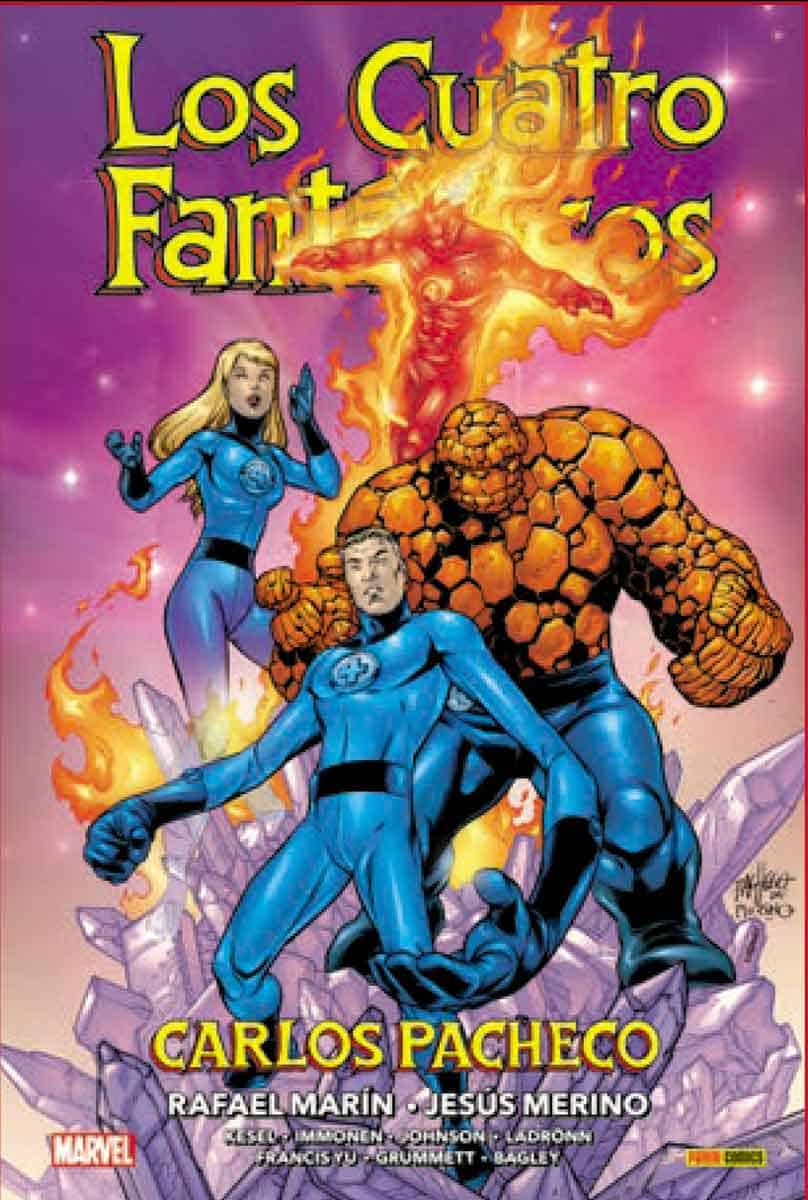 4 fantásticos de marvel
