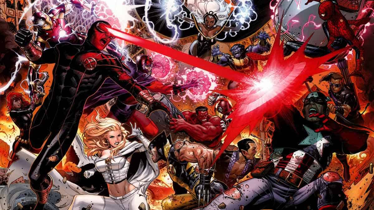 avengers vs x-men