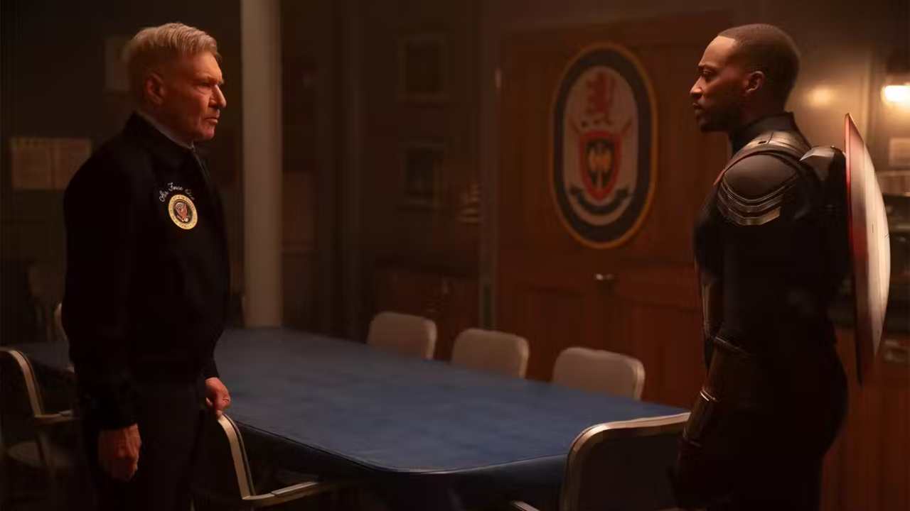 capitán américa: brave new world