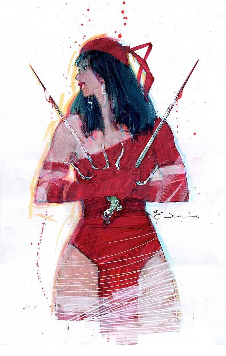 elektra: assassin