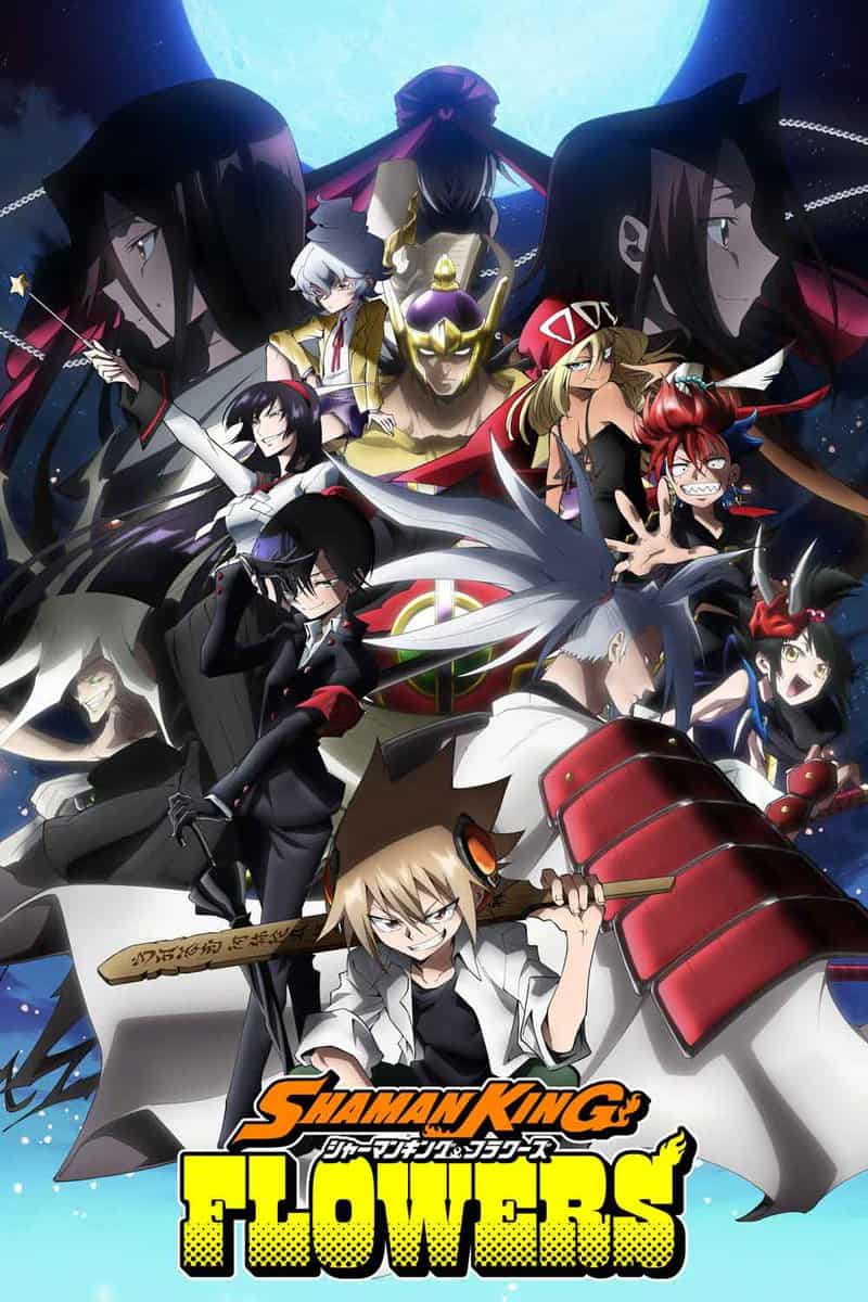 netflix - shaman king: flowers