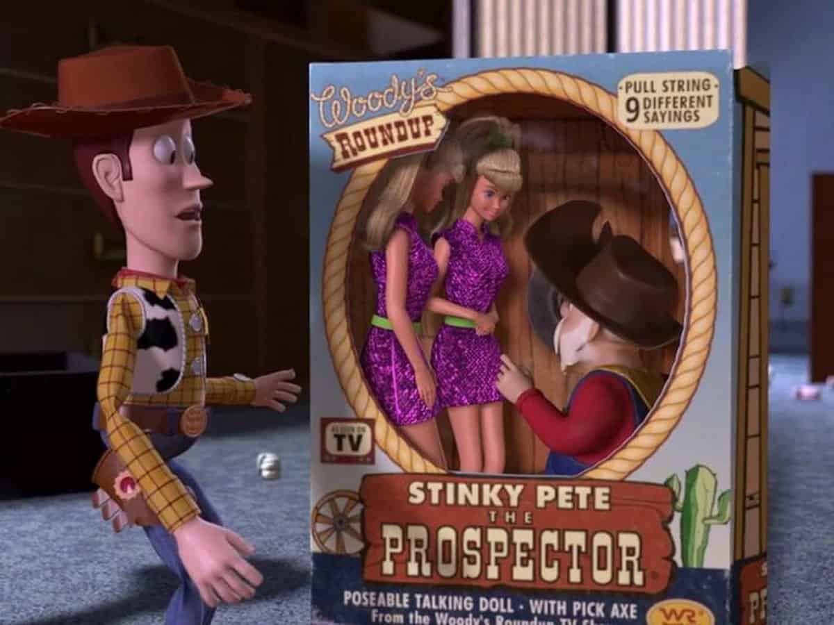 stinky pete - toy story 2