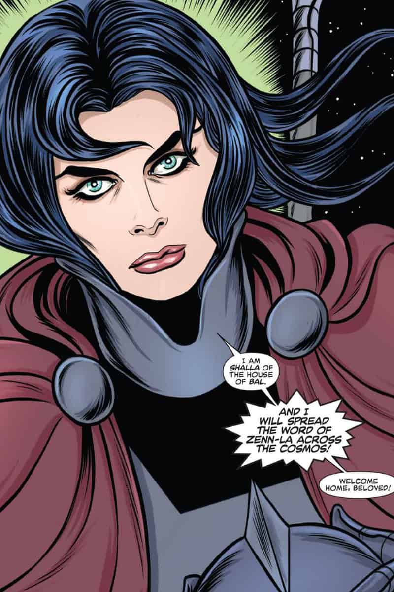 los 4 fantásticos - shalla-bal de marvel