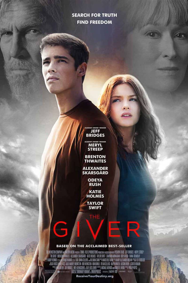 ciencia ficción - the giver (2014)