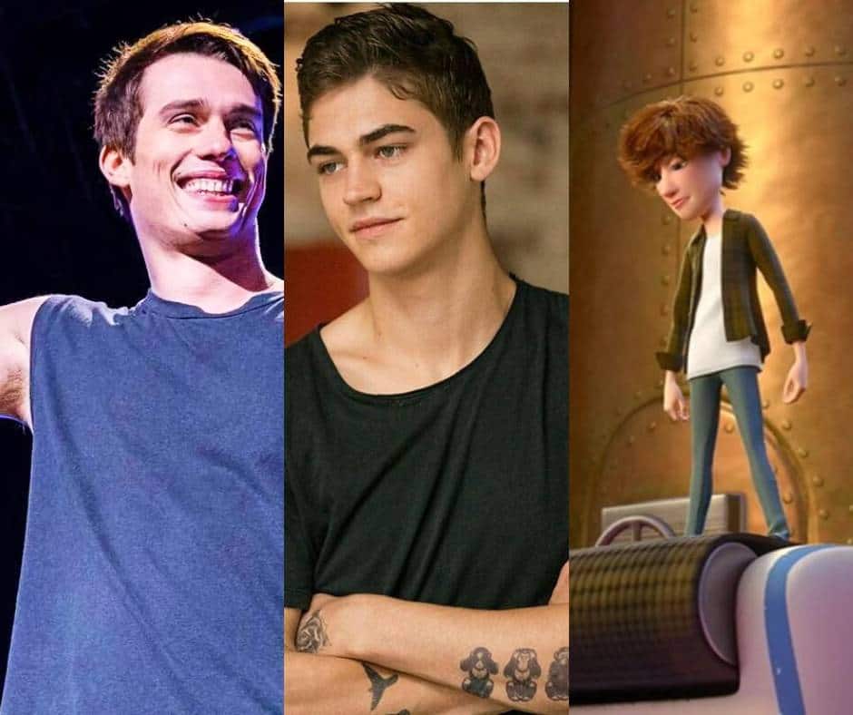 personajes basados en harry styles