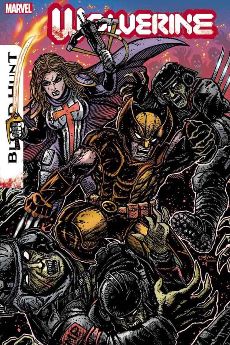 wolverine: blood hunt #1