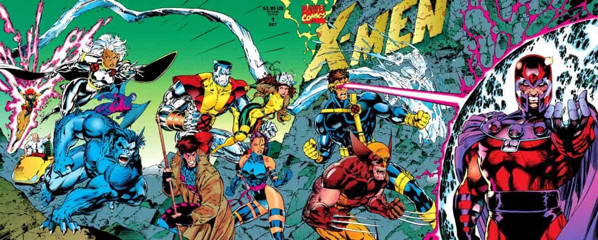 x-men jim-lee