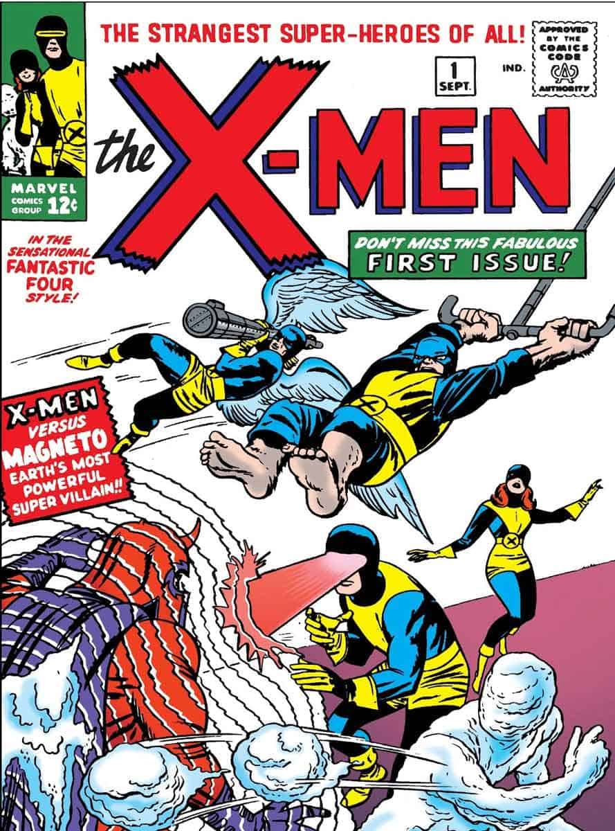 x-men vol 1. 1