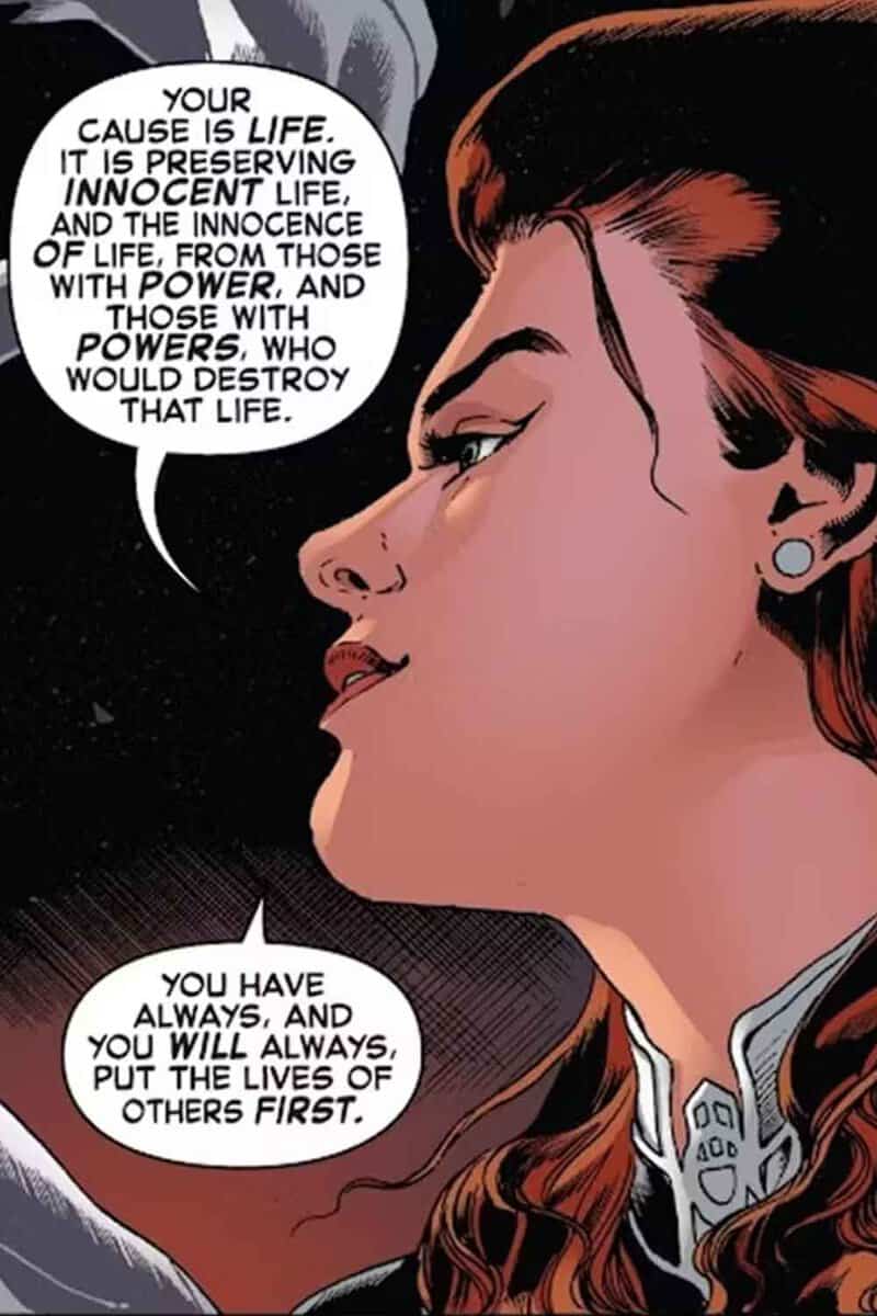 capitán américa de marvel